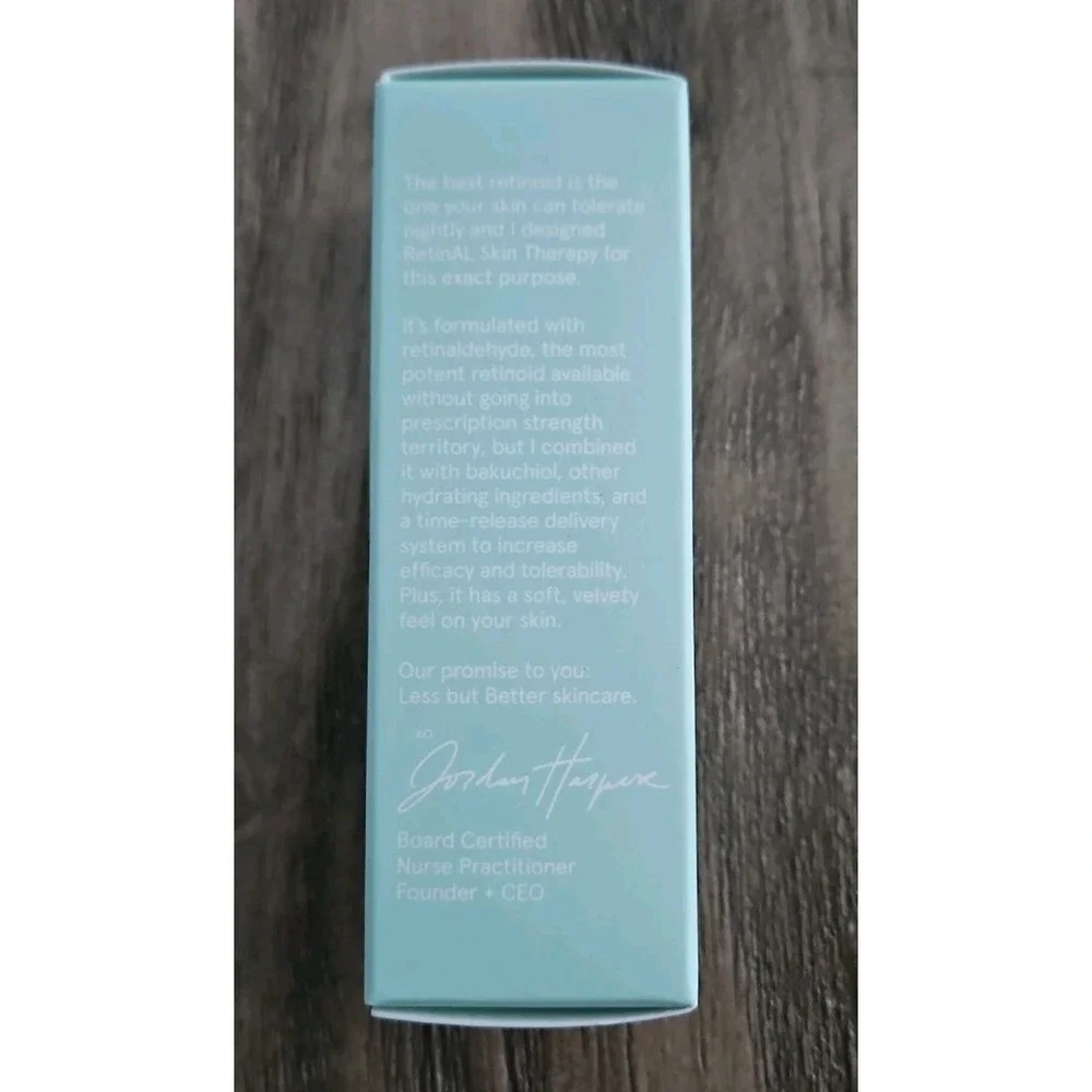 Barefaced RetinAL Skin Therapy By Jordan Harper (retinol alternative)-NEW SEALED